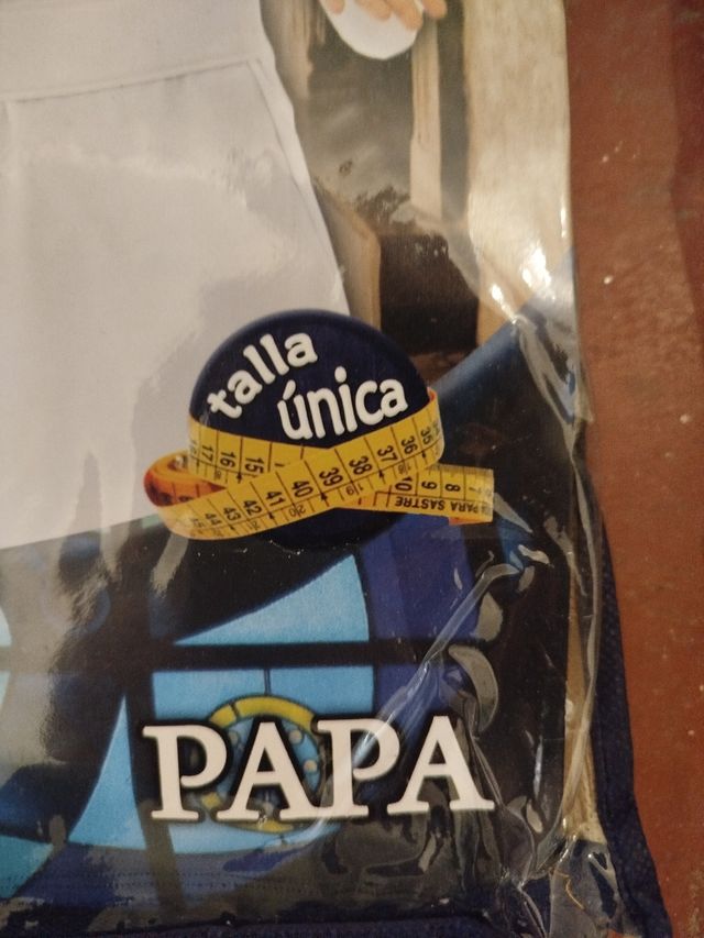 Disfraz Unisex Papa.