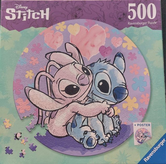 Puzzle Stitch