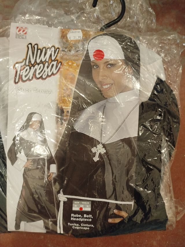 Disfraz Unisex Monja