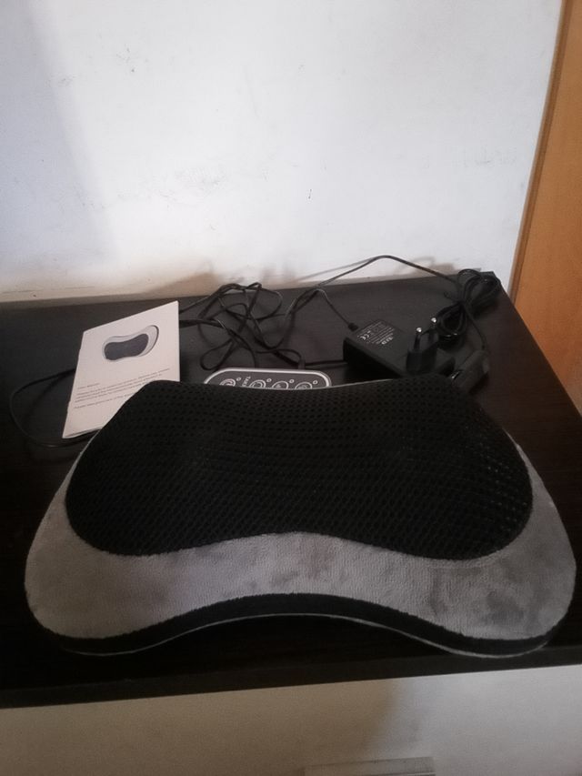 Cojín masajeador eléctrico