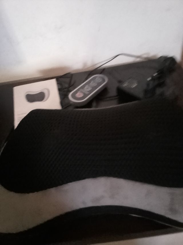 Cojín masajeador eléctrico