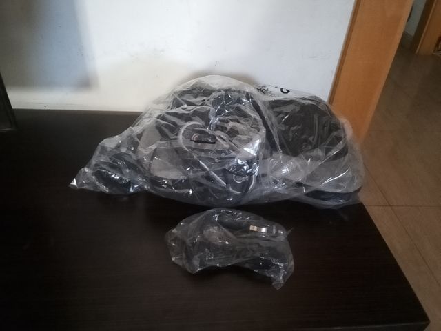 Cojín masajeador eléctrico