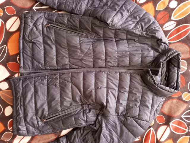 Cazadora plumífero hombre Zara