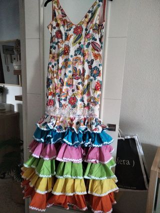 Traje flamenca 