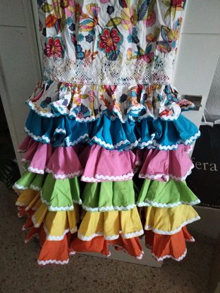 Traje flamenca 