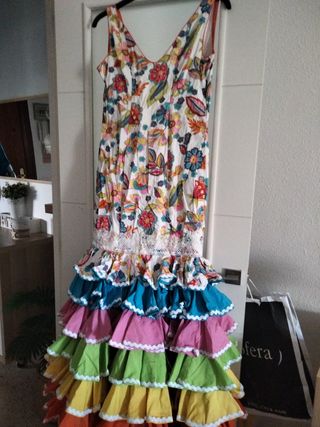 Traje flamenca 