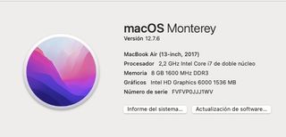 MacBook Air - Portátil Mac