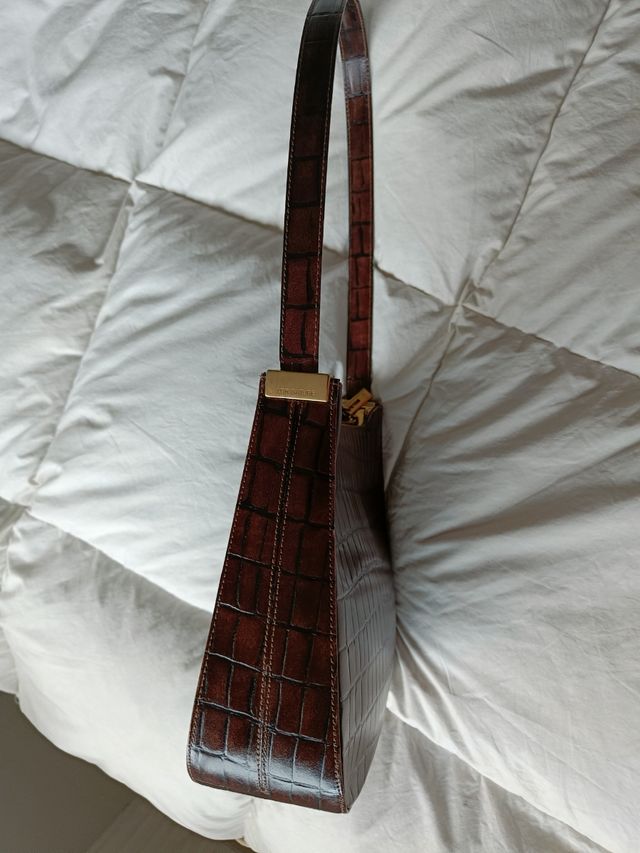 Bolso Vintage, Piel de cocodrilo