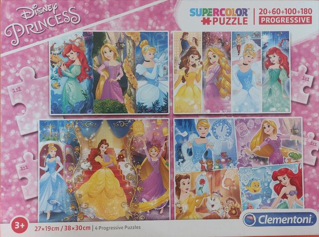 Puzzle Princesas