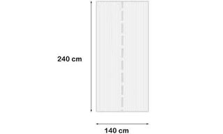 ZANZARIERA MAGIC 140X240 CON CALAMITA