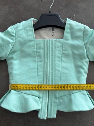 Corpiños fallera niña.Medidas en foto.