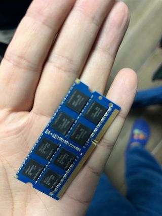 3 memorias RAM 8 Gigas 20€