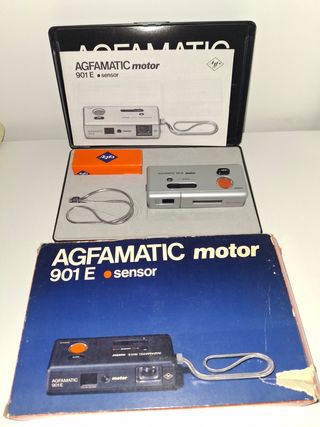 Cámara de fotos Agmatic 901 E Nueva
