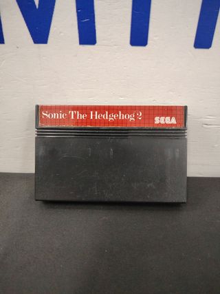 Sega Master System  Sonic The Hedgehog 2