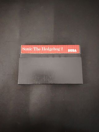 Sega Master System  Sonic The Hedgehog 2