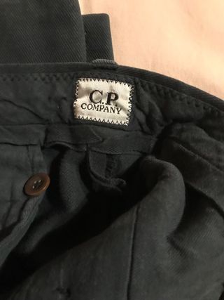 C.P.Company pantalone nero uomo cotone tg50