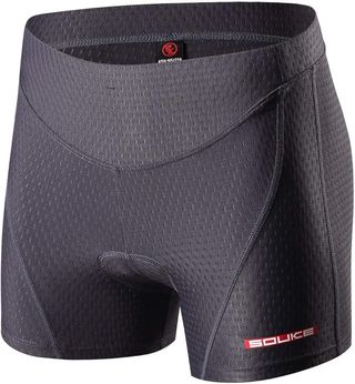 Pantalón Corto Ciclismo para Mujer Acolchado.