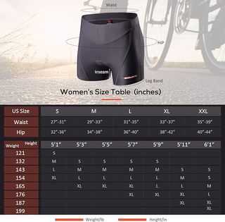 Pantalón Corto Ciclismo para Mujer Acolchado.
