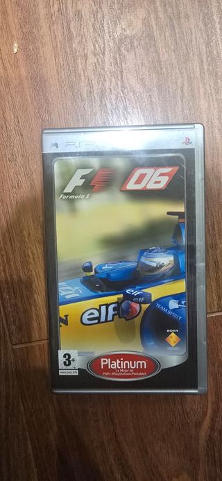 Formula 1 2006 psp
