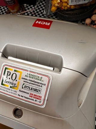 Registratore di cassa rhc onda