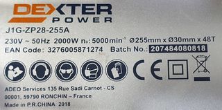 Ingletadora Telescópica