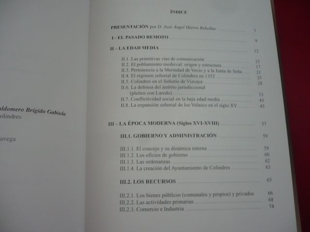 HISTORIA DE COLINDRES EPOCAS MEDIEVAL Y MODERNA