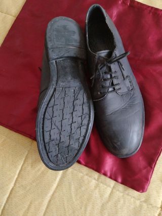 ZAPATOS PIEL REPLAY 44 EFECTO VIEJO