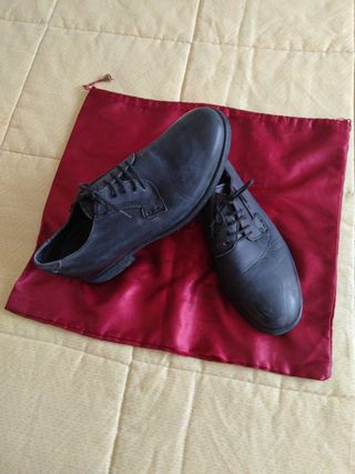 ZAPATOS PIEL REPLAY 44 EFECTO VIEJO