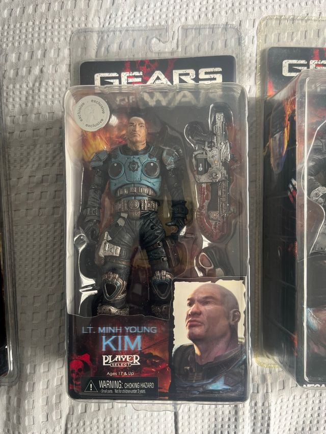 Minh young kim neca gears of war 