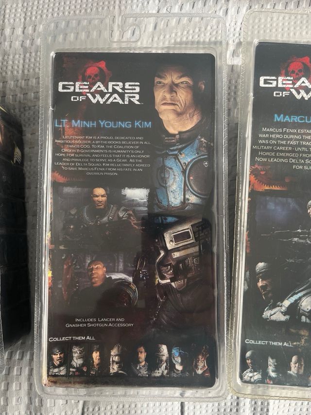 Minh young kim neca gears of war 