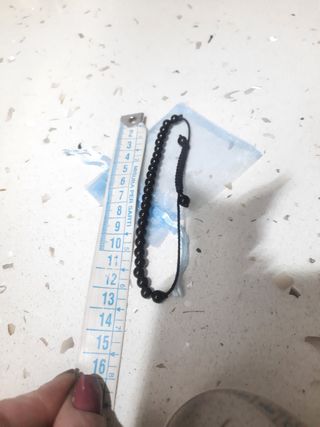 Bracciale uomo/donna con pietra onice 