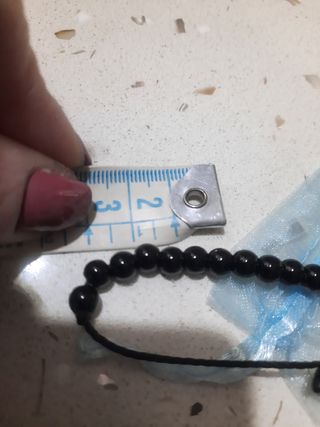 Bracciale uomo/donna con pietra onice 