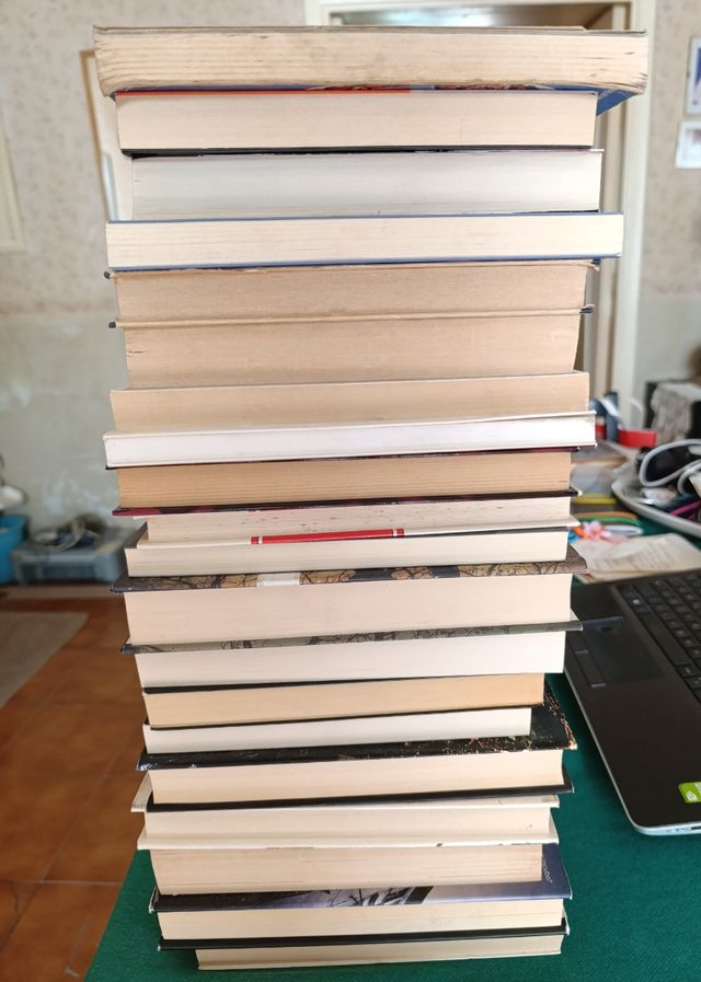 Lotto n. 19 libri vari 