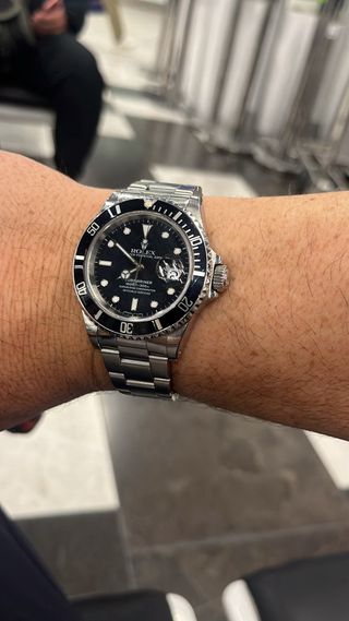 Rolex submariner 16610 en condiciones optima !!!