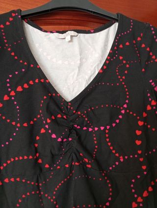 Vestido de corazones