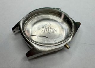 CAJA ACERO Y PLEXI ORIGINAL OMEGA 166.041