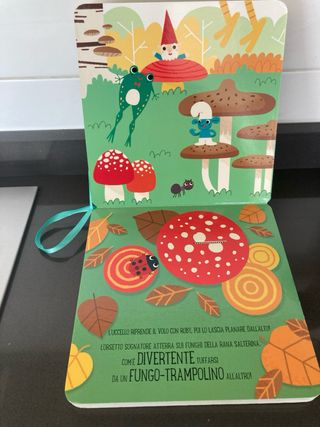 ANA BERMEJO  “A NANNA ORSETTO Roby”Libro bambini