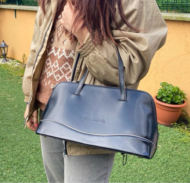 Bolso Pertegaz de piel