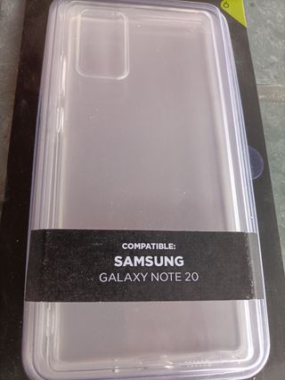 SAMSUNG NOTE 20 Funda móvil