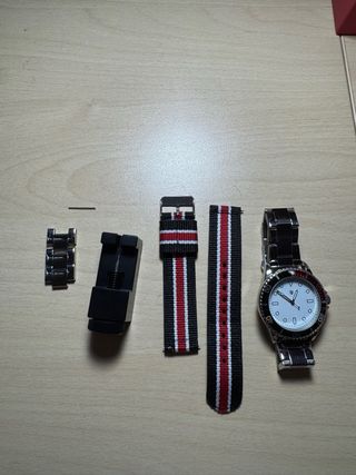 Orologio uomo auriol submariner