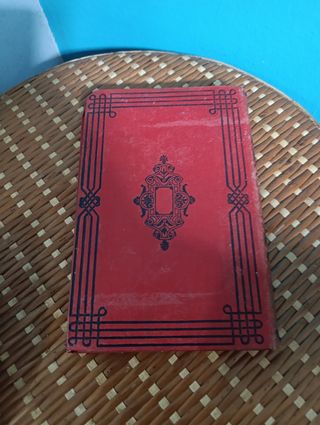 Libro Mi Fe de Español 1888
