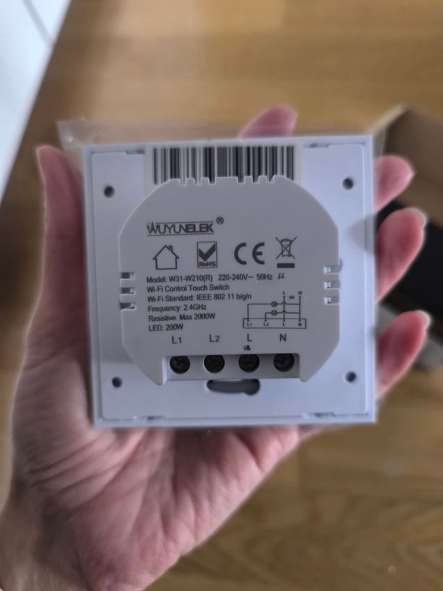 Enchufe inteligente nuevo