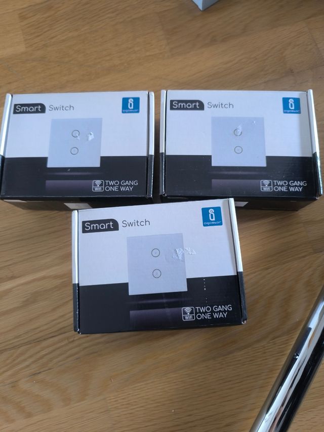 Enchufe inteligente nuevo