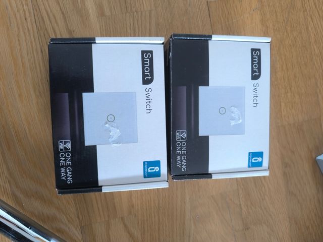 Enchufe inteligente nuevo