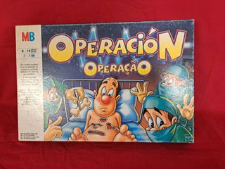 Juego Operacion MB