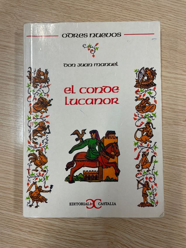 El conde Lucanor . (Spanish Edition)