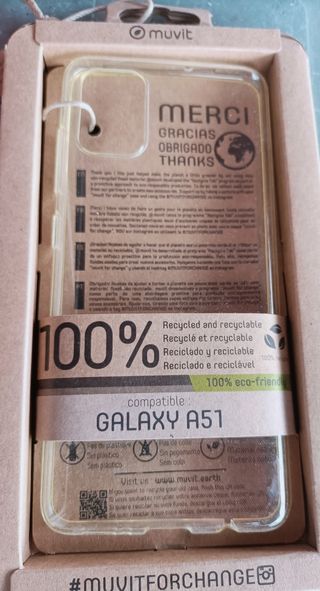 Samsung galaxy a51 funda
