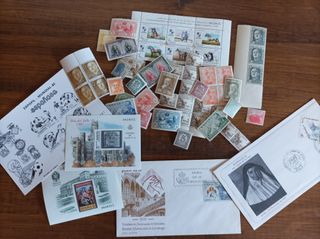 Lote de Sellos , Pruebas y S.P.D. España