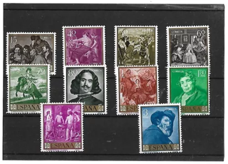 Lote de Sellos , Pruebas y S.P.D. España