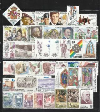 Lote de Sellos , Pruebas y S.P.D. España